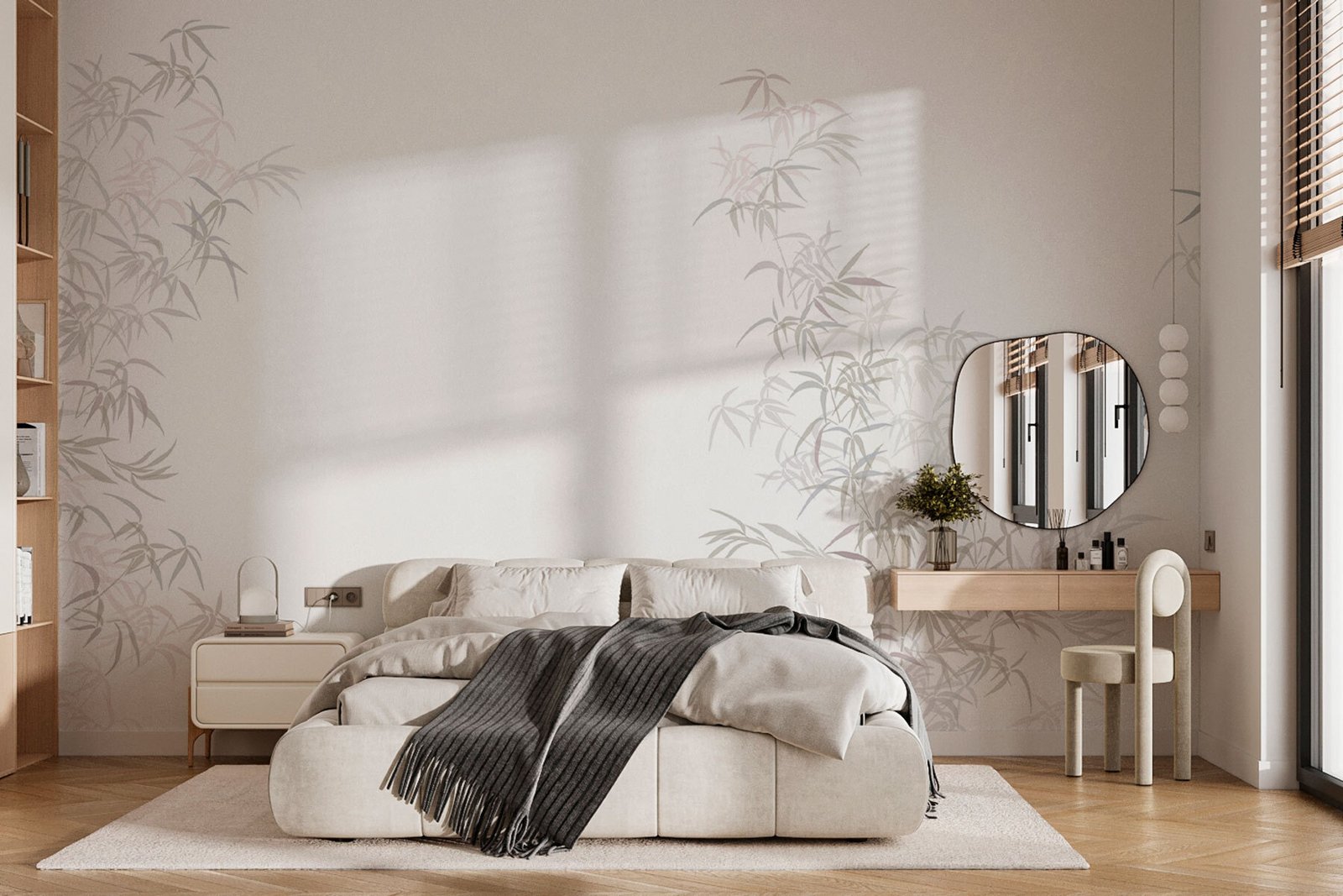 w08555pib1mr.jpg Papier peint – Texture beige effet mur patiné – Image 1
